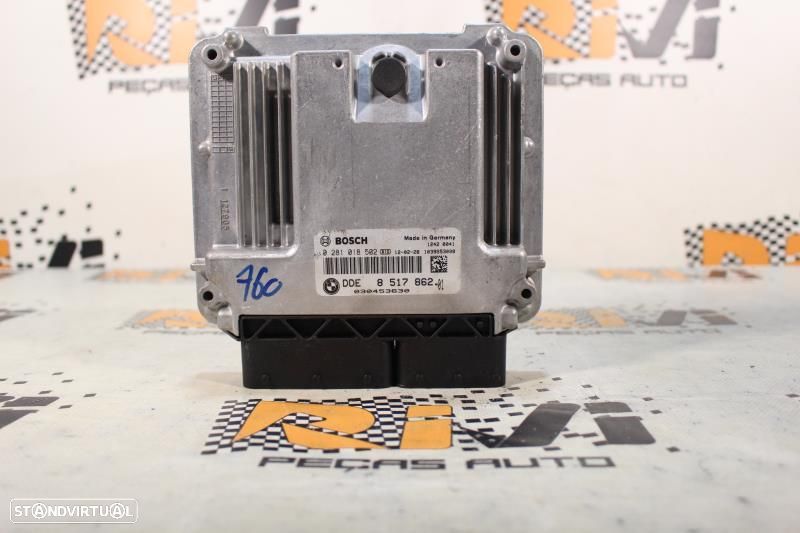 Centralina De Motor Bmw 1 (F20)  8517862 / 0281018502 / 1039S53008 - 1