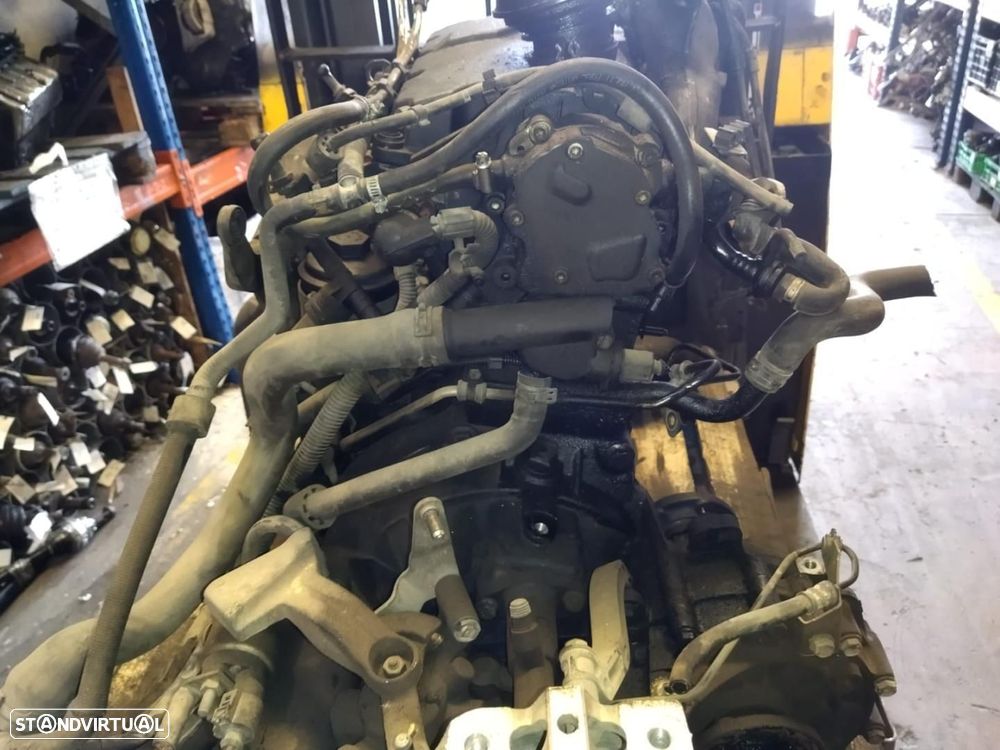 MOTOR PARA PEÇAS SEAT ALTEA 5P1 - 4