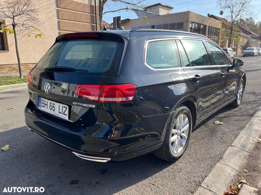 Volkswagen Passat Variant 2.0 TDI DSG (BlueMotion Technology) Comfortline - 4