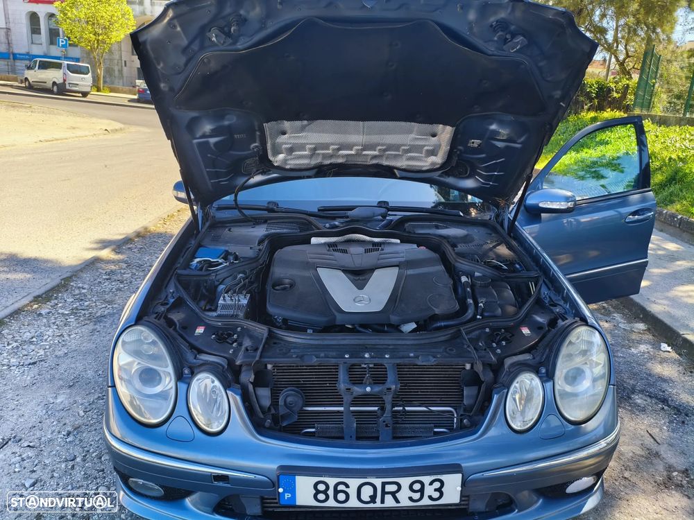 Mercedes-Benz E 320 CDI 7G-TRONIC Avantgarde DPF BusinessEDITION - 21