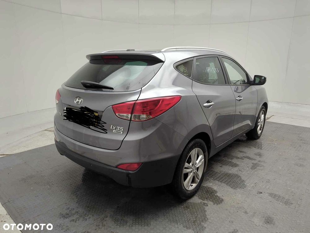 Hyundai ix35 1.7 CRDi 2WD blue Style - 4