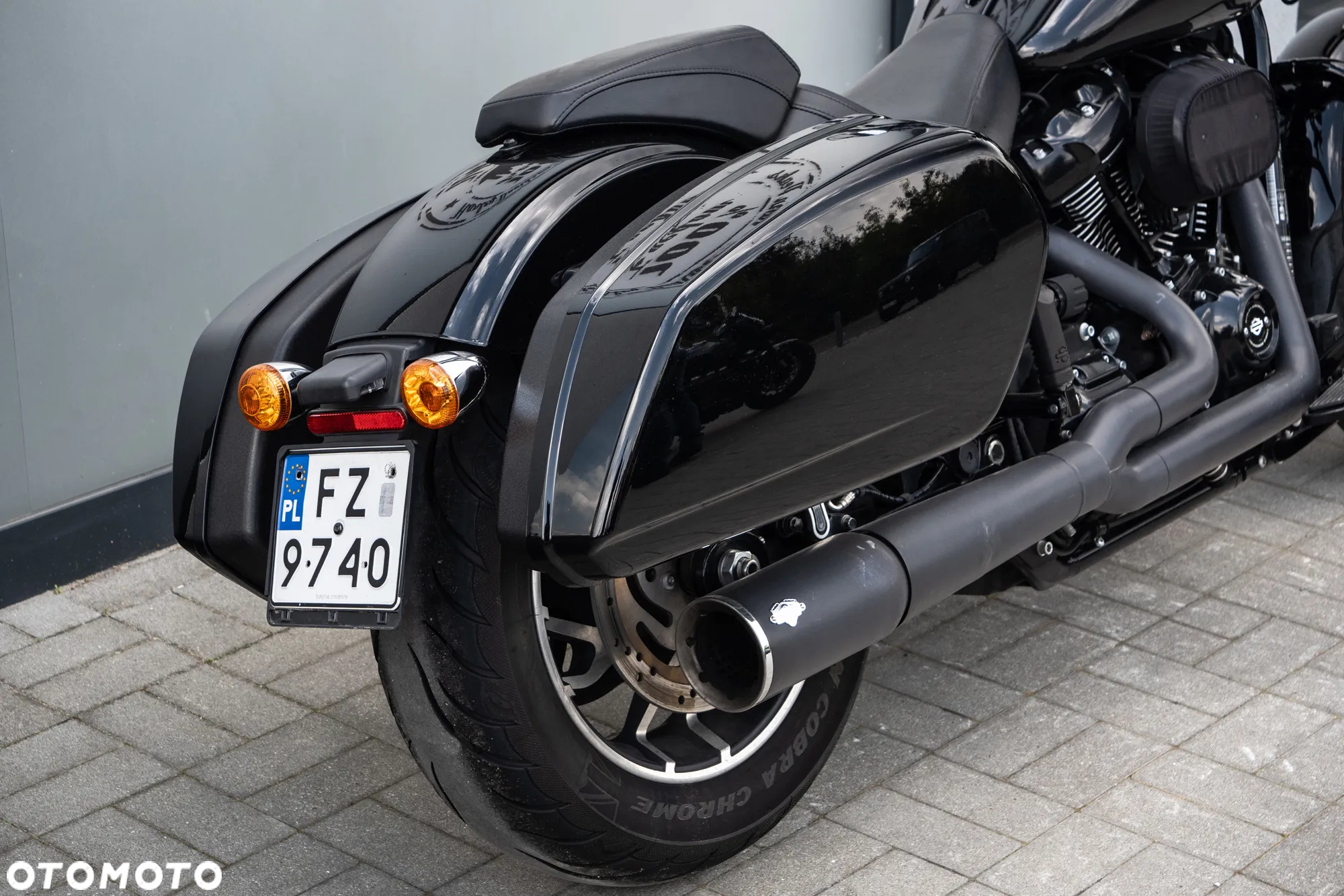 Harley-Davidson Softail Sport Glide - 8