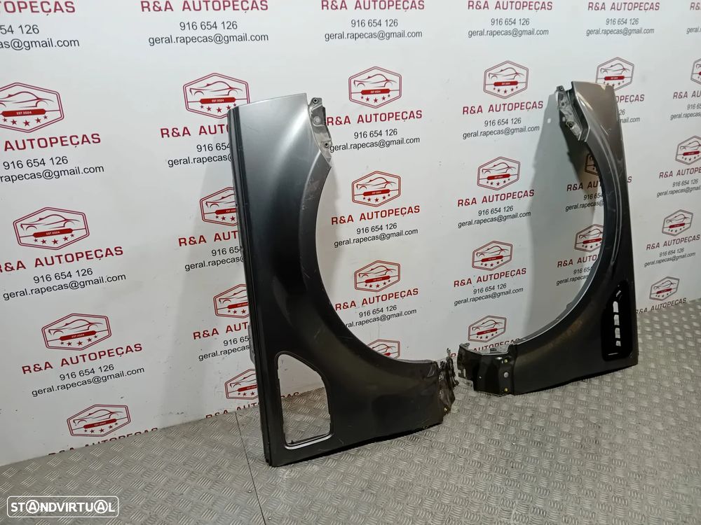 Guarda Lamas Frente Direito Esquerdo Range Rover Sport TD5 Discovery - 5