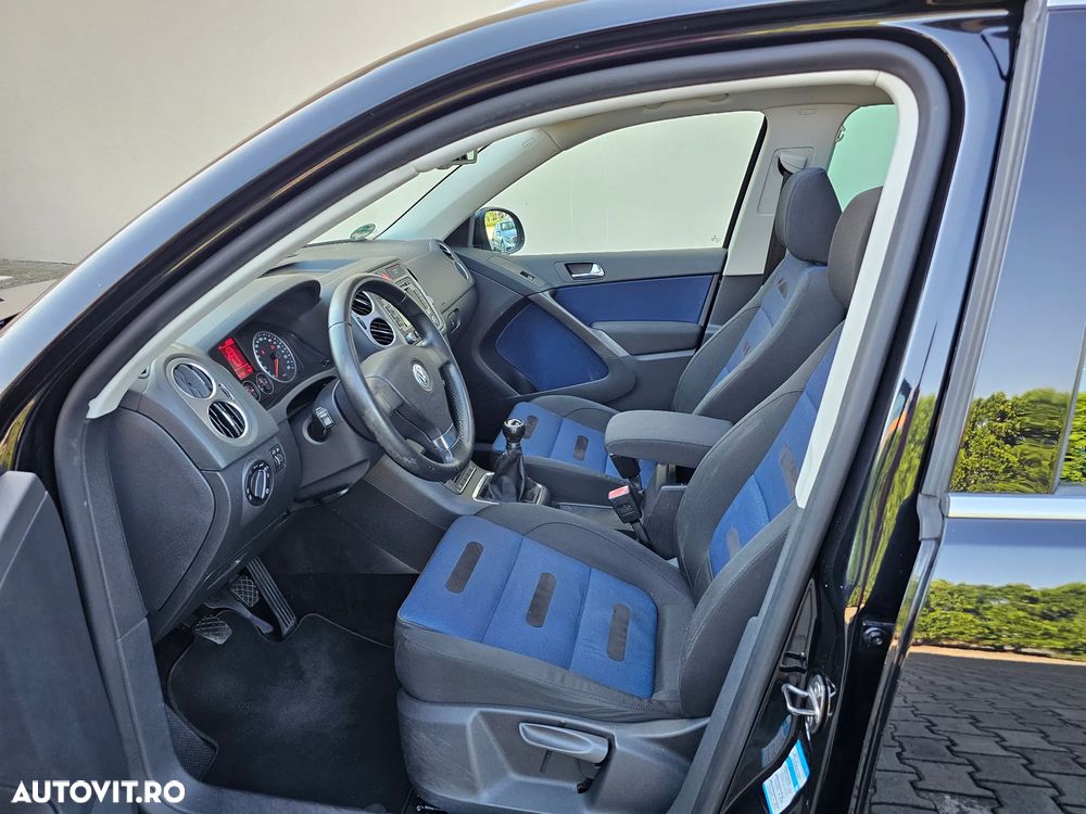 VOLKSWAGEN Tiguan 2010 — imagine 15
