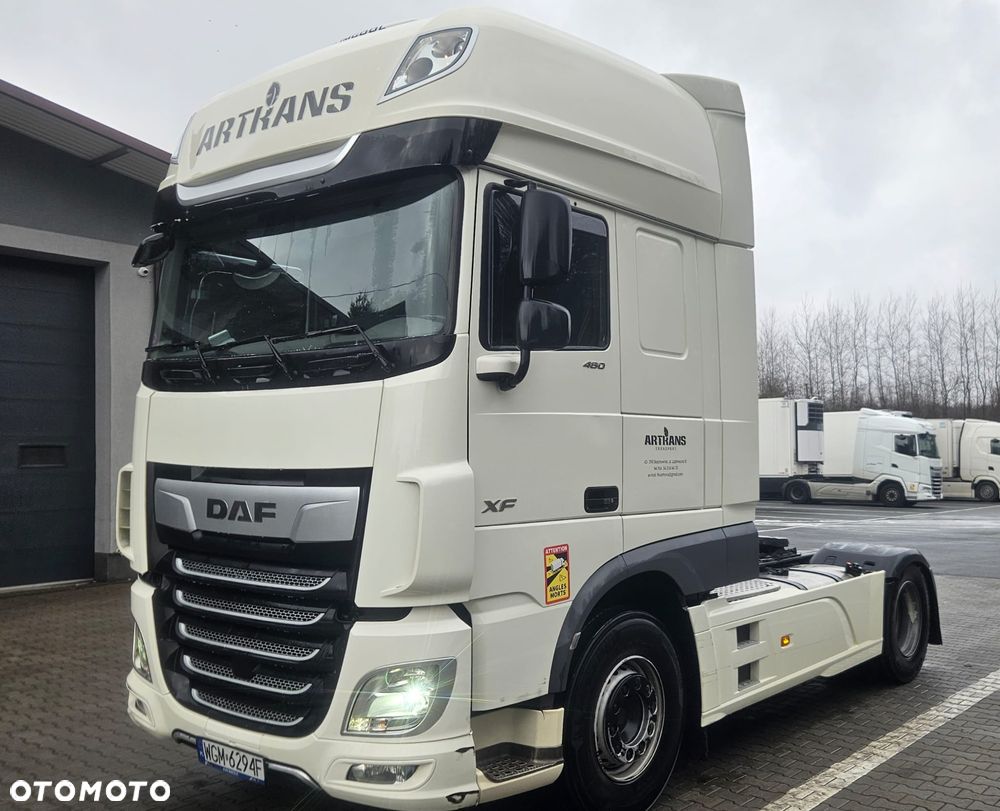 DAF XF480/Serwisowany/Eksploatacja Zachód - 1