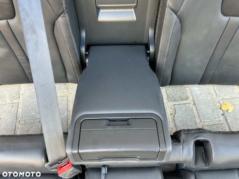 FOTELE KANAPA BOCZKI TUNEL SKODA OCTAVIA 4 IV SKÓRA KOMPLET - 18