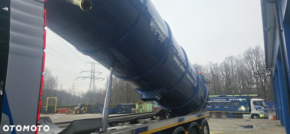 MAN TGX 43.580 10x4 asenizacyjny cysterna 32m3 DEMAG beczka zabudowa 2024 - 15