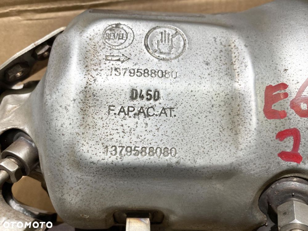 DUCATO 2.3 E6 130KM bez adblue 16- KATALIZATOR DPF FAP 1379588080 demontaż - 5