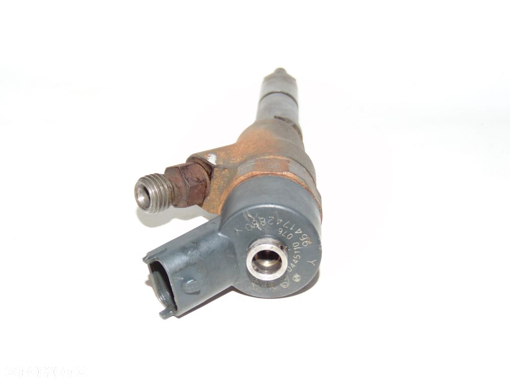 Wtrysk wtryskiwacz paliwa 0445110076 Citroen C4 C5 I Jumpy Peugeot 206 307 607 diesel 2.0 HDI - 5