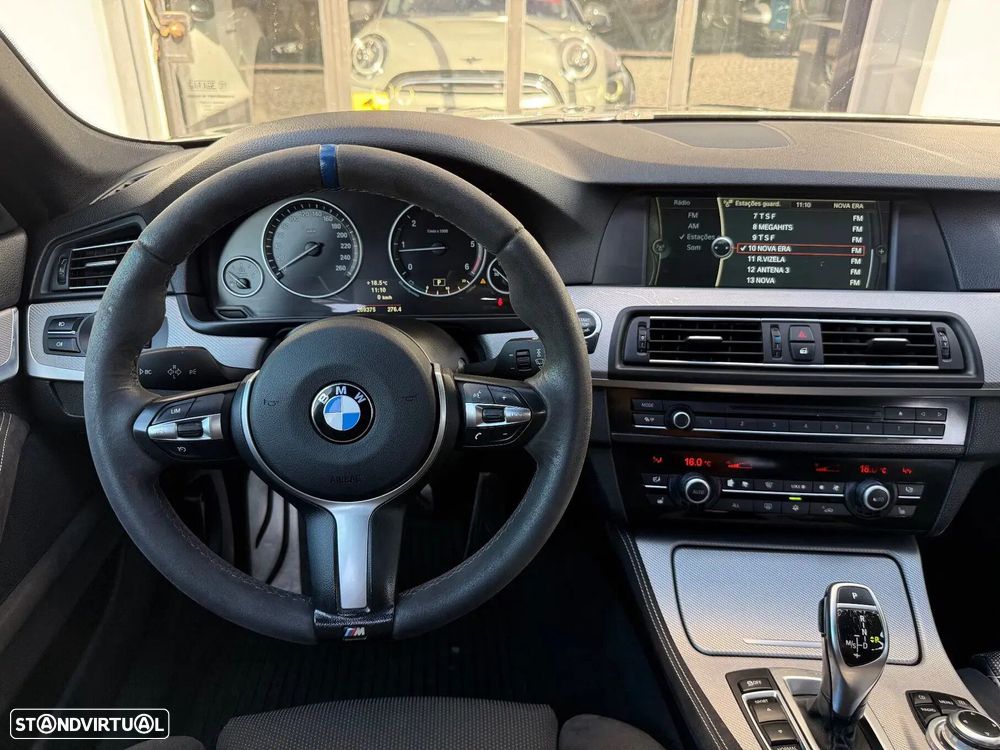 BMW 525 d Pack M Auto - 15