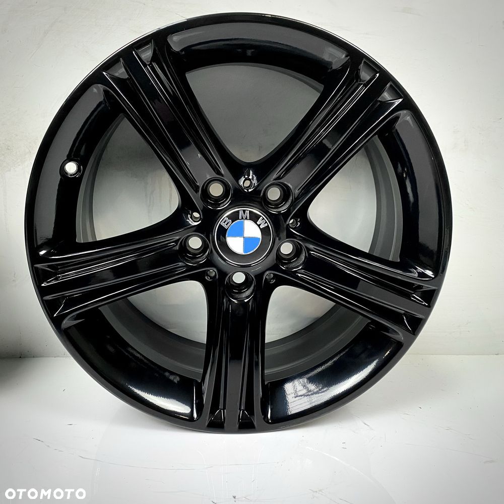 Felgi aluminiowe czarne 17” BMW e90 f20 30 e46 / 7,5J et37 (C15) - 7
