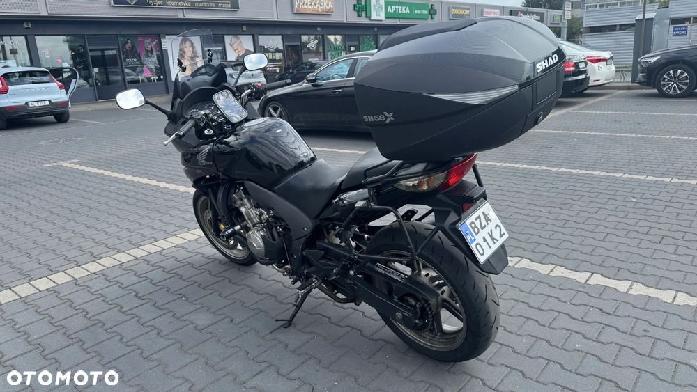 Honda CBF - 7