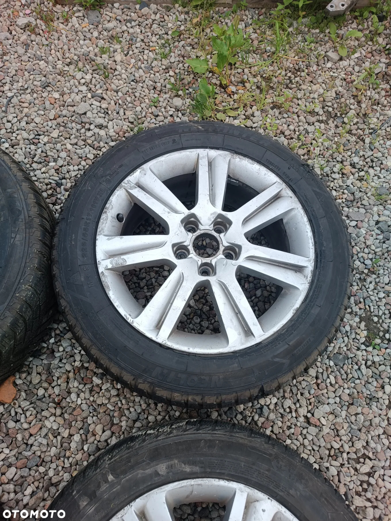 FELGI ALUFELGI Z OPONAMI 2024R  AUDI A4 B8 A5  17'' 5X112 ET45 7.5J 225/50 8K0601025B - 4