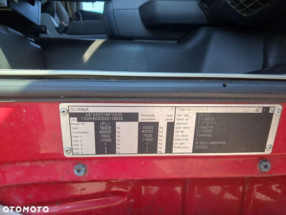 Scania R450 - 18