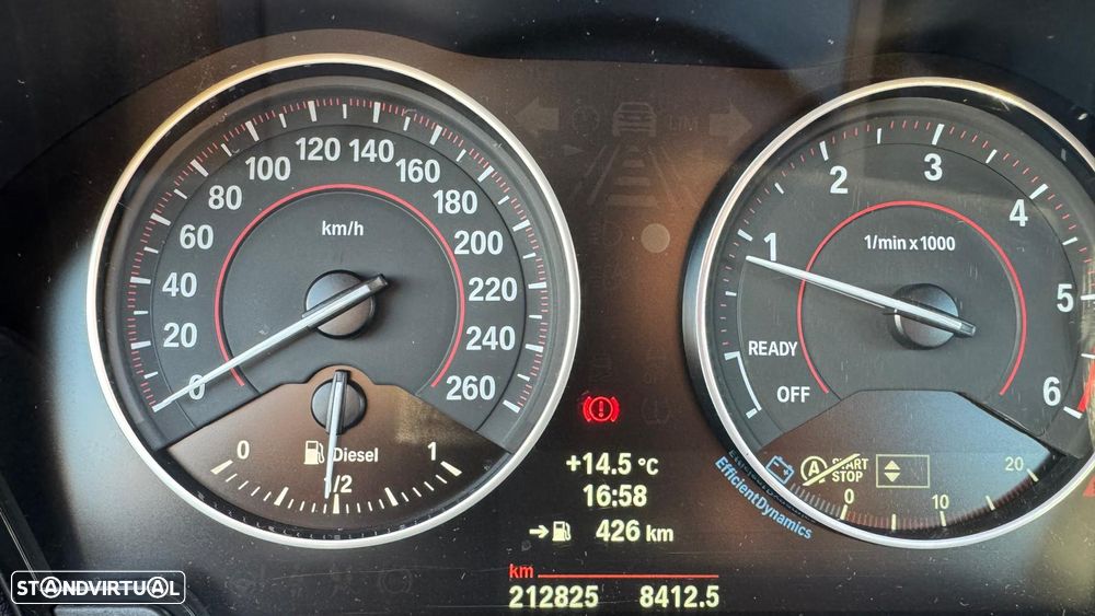 BMW 116 d EfficientDynamics Edition Sport Line - 16