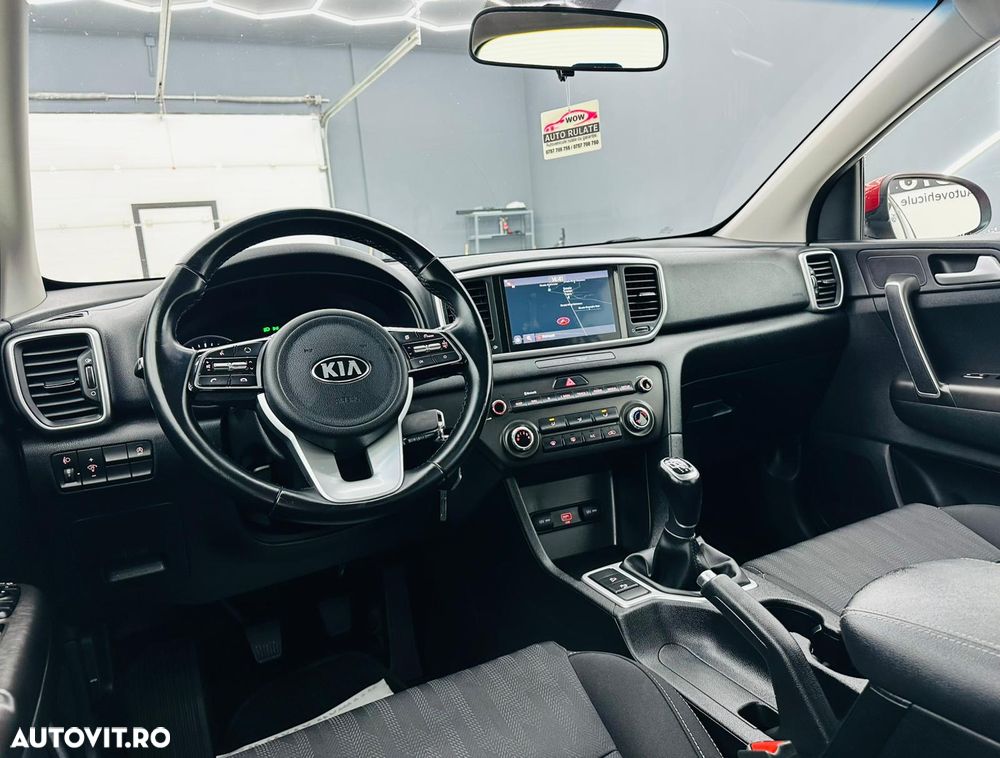 Kia Sportage 1.6 CRDI 2WD EDITION 7 - 19