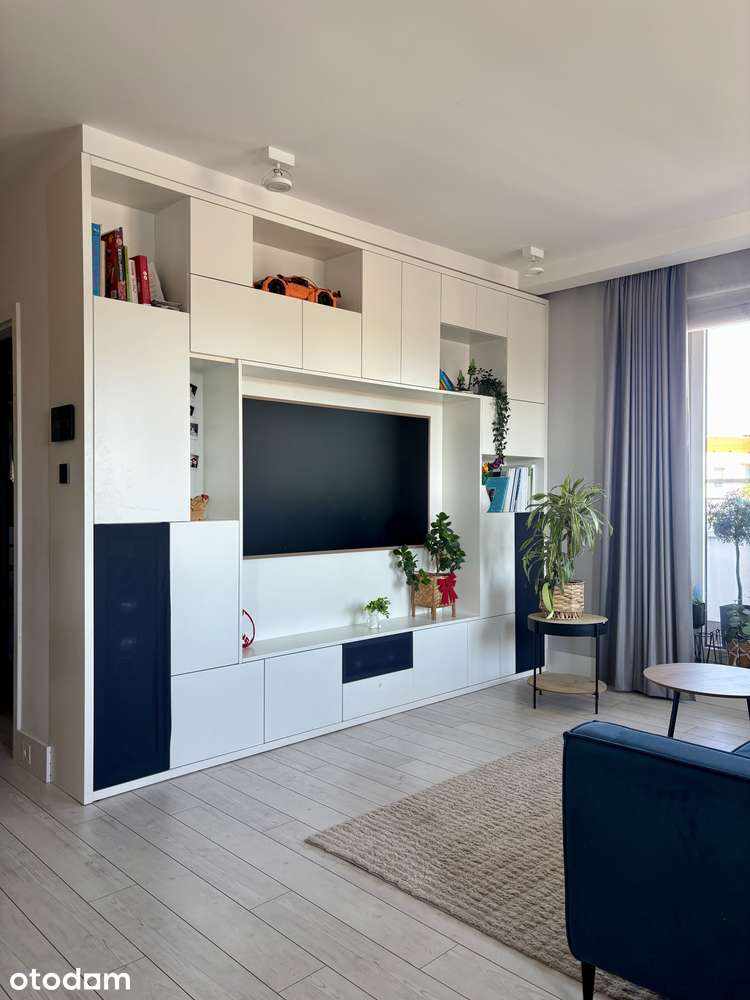 4 pokoje | 80,64 m² + 43 m² tarasu | KNX | ład. EV 11 kW | Ceramiczna