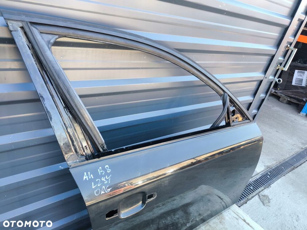 DRZWI PRAWY PRZÓD AUDI A4 B8 LZ9Y SEDAN AVANT KOMBI 2008-2016 ORYGINAŁ ! - 8