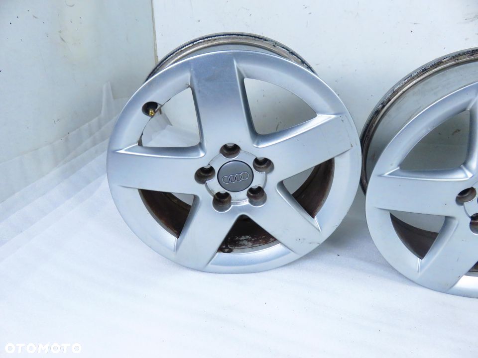 FELGI ALUMINIOWE AUDI 15'' 5x100 - 6