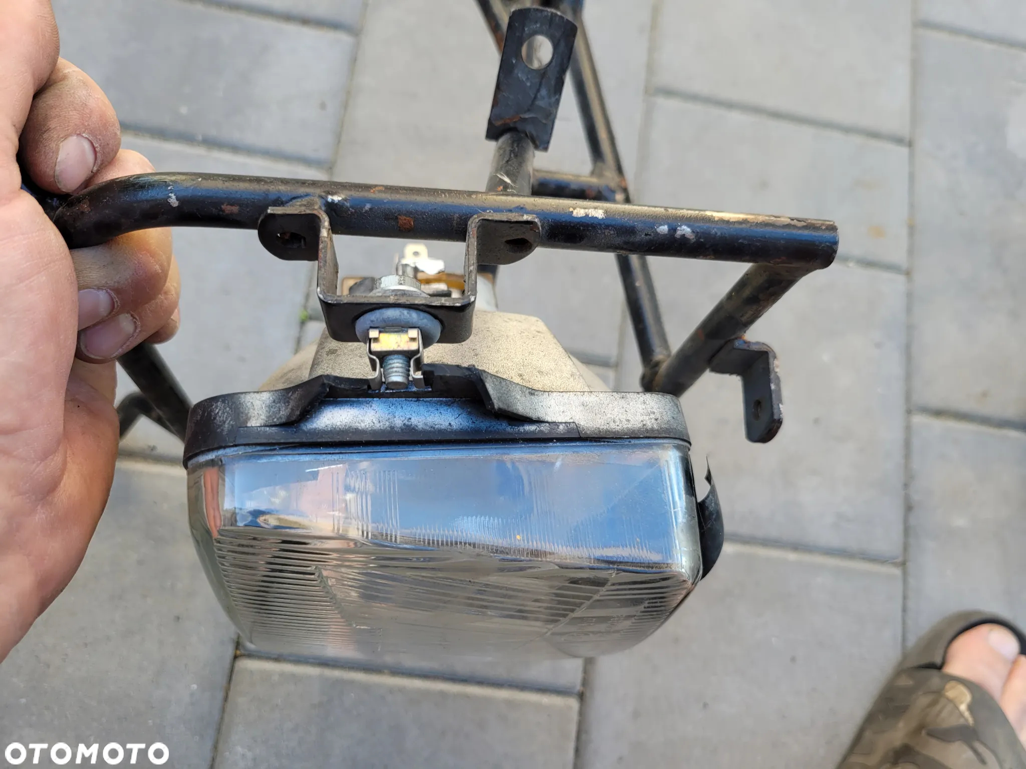 Lampa przód, przednia, reflektor Aprilia AF1 125 - 7