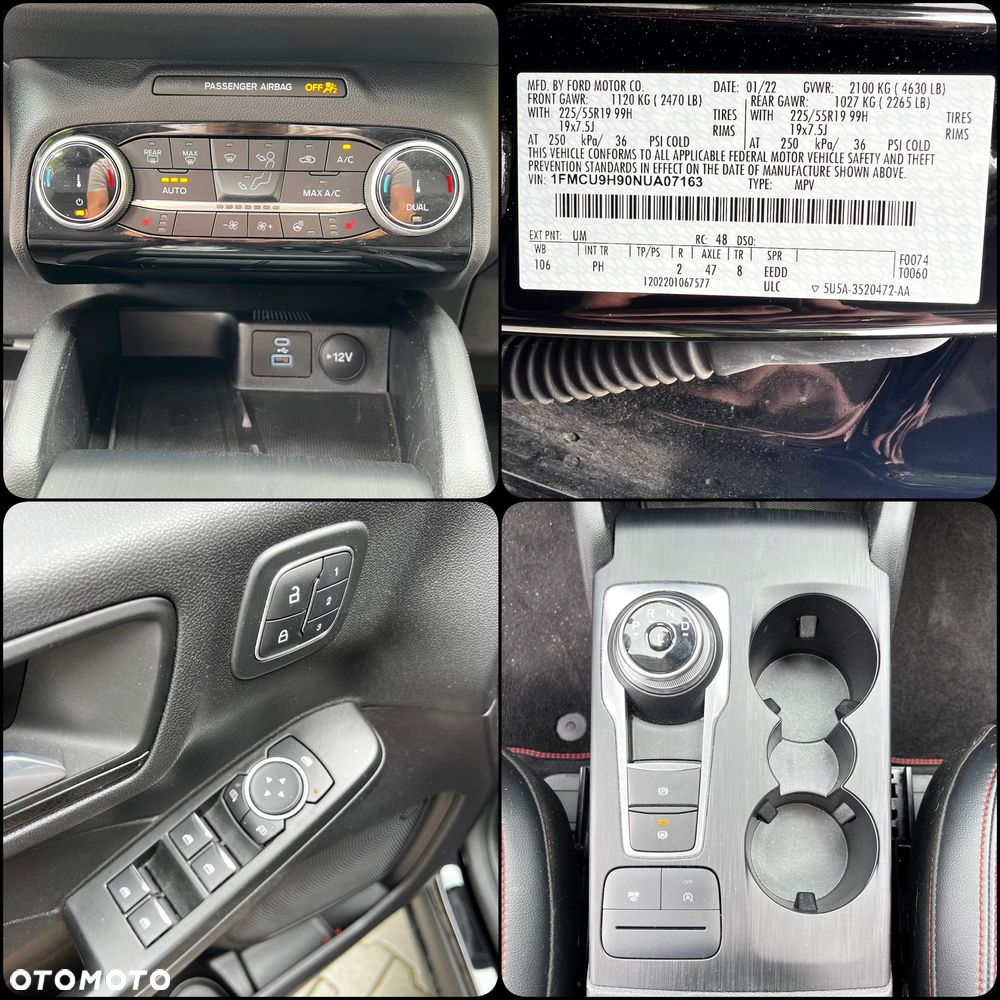 Ford Escape 2.0 EcoBoost AWD Titanium - 35