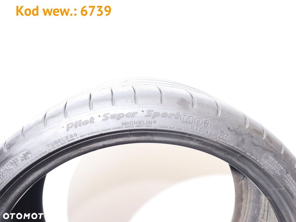 Michelin Pilot Super Sport - 285/30 R19 - 5