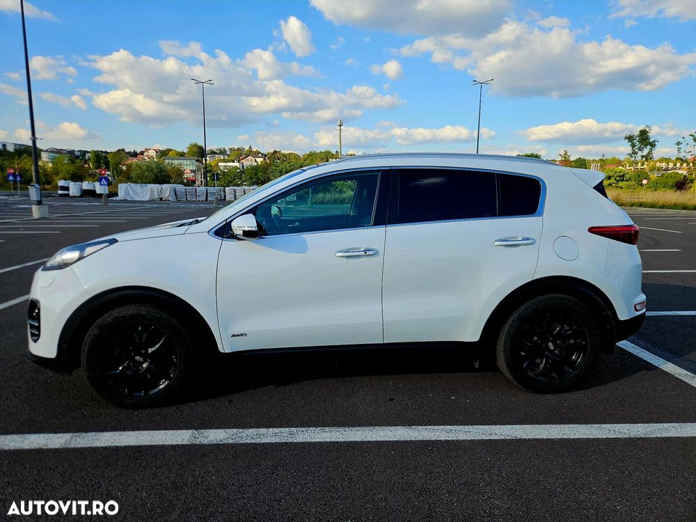 Kia Sportage 2,0 CRDI AWD Aut. Platinum - 6
