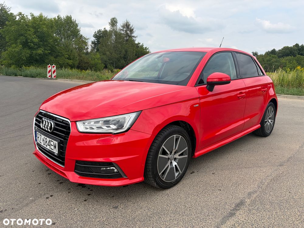Audi A1 Sportback 1.0 TFSI Sport S tronic - 1