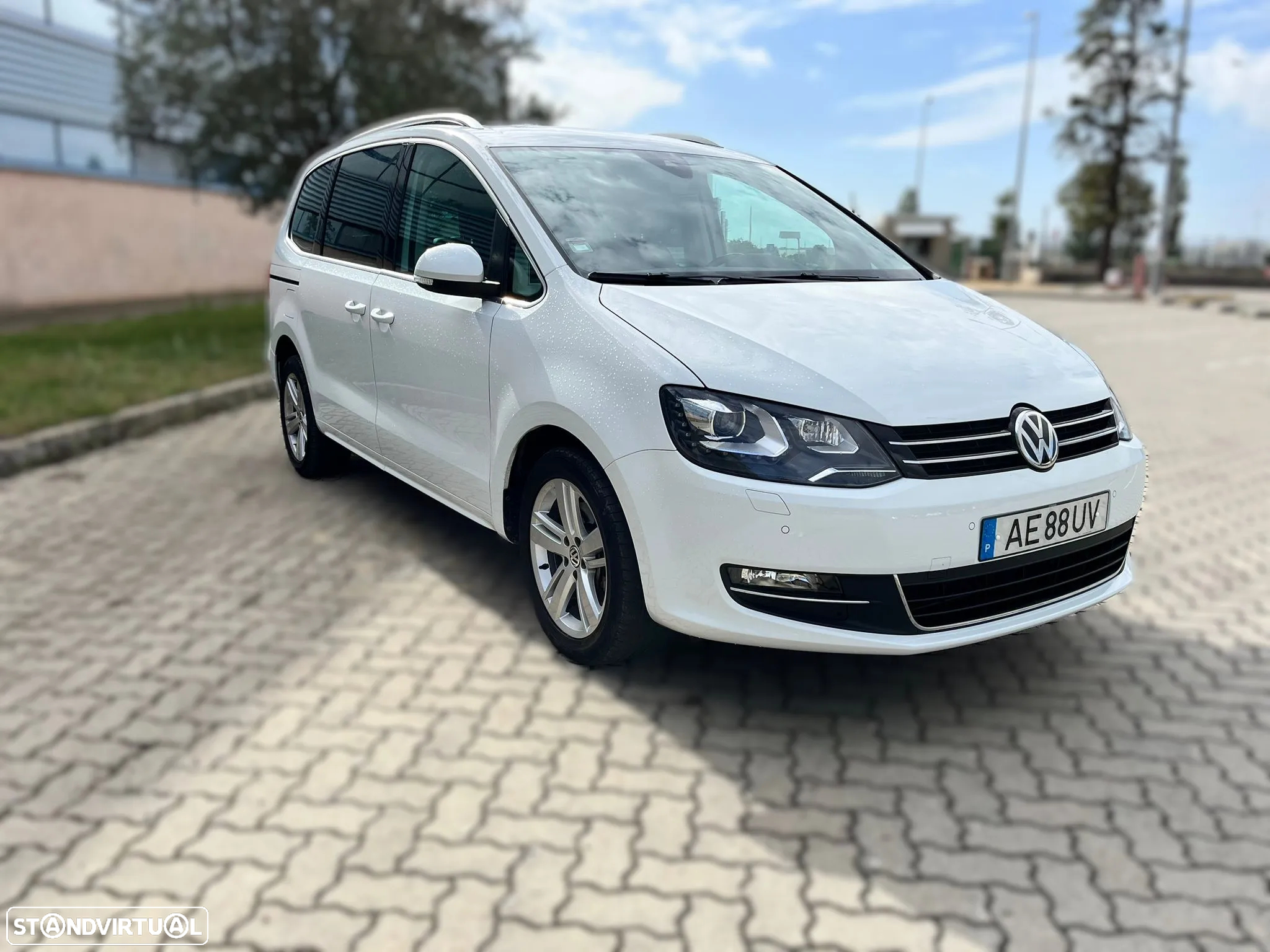 VW Sharan 2.0 TDI Highline - 2