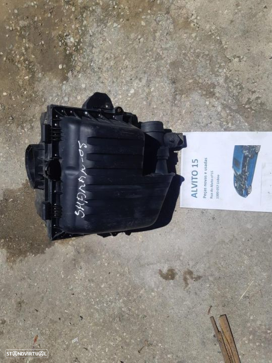 caixa de filtro de ar  VW  Sharan - 2