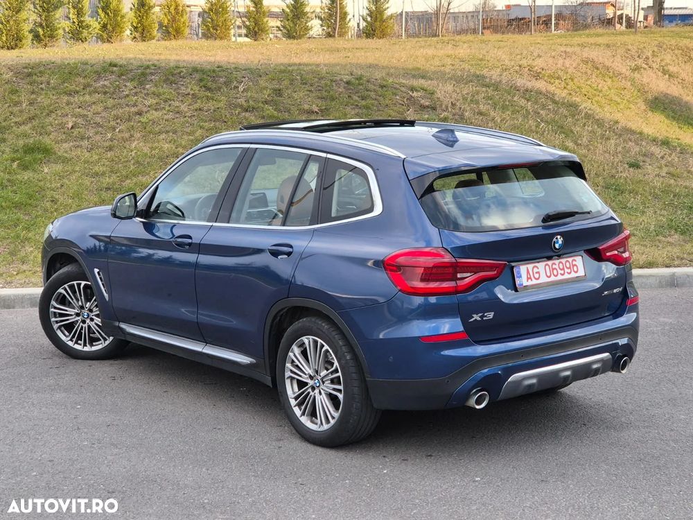 BMW X3 xDrive20d Aut. Luxury Line - 13