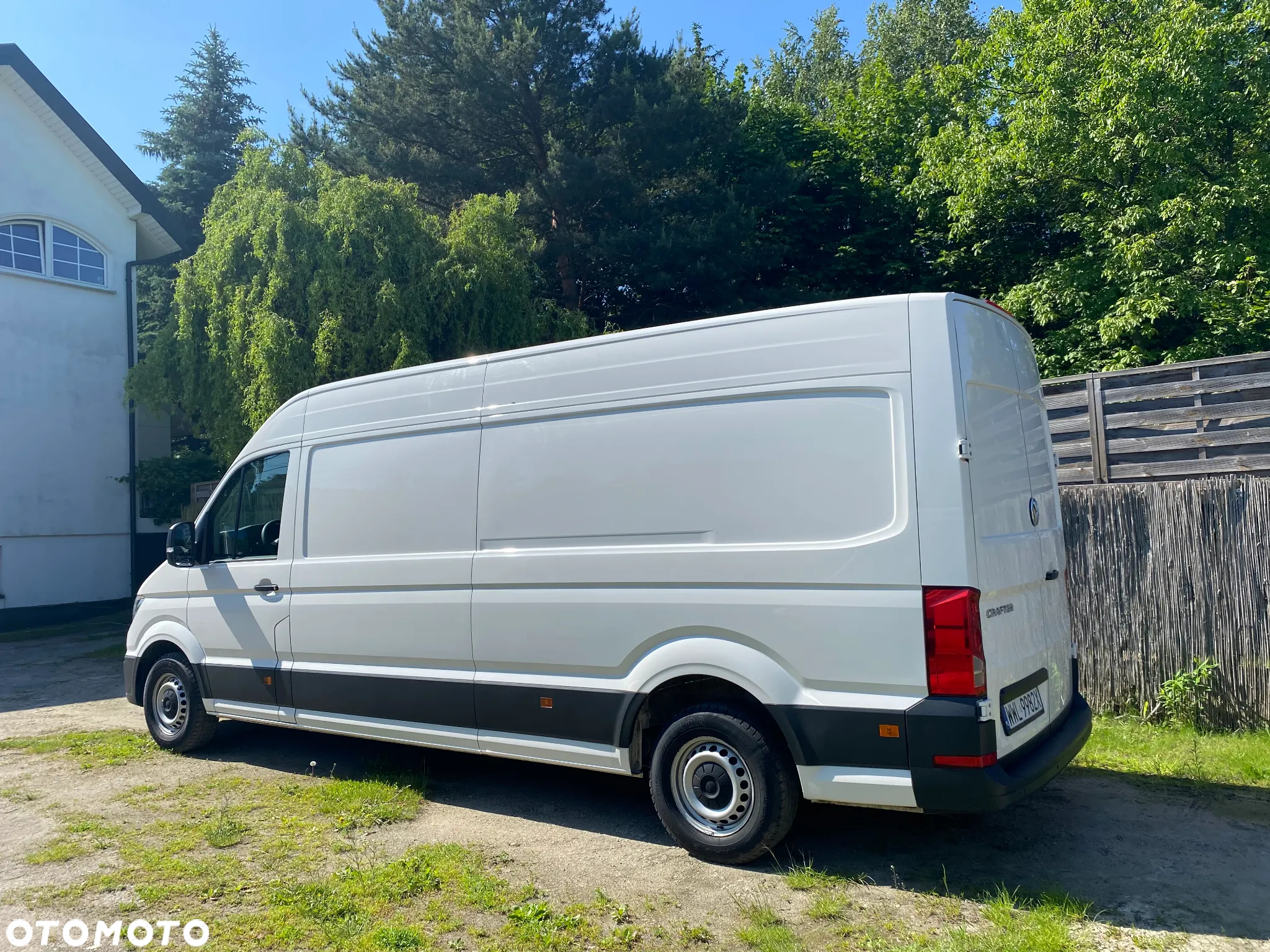 Volkswagen CRAFTER MAXI 2.0TDI 177KM Paka 4,30m Salon PL model 2020r. - 7