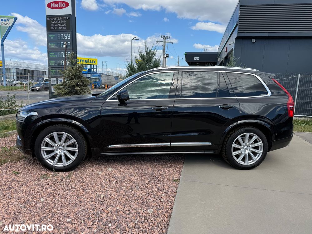 Volvo XC 90 D5 AWD Inscription - 3