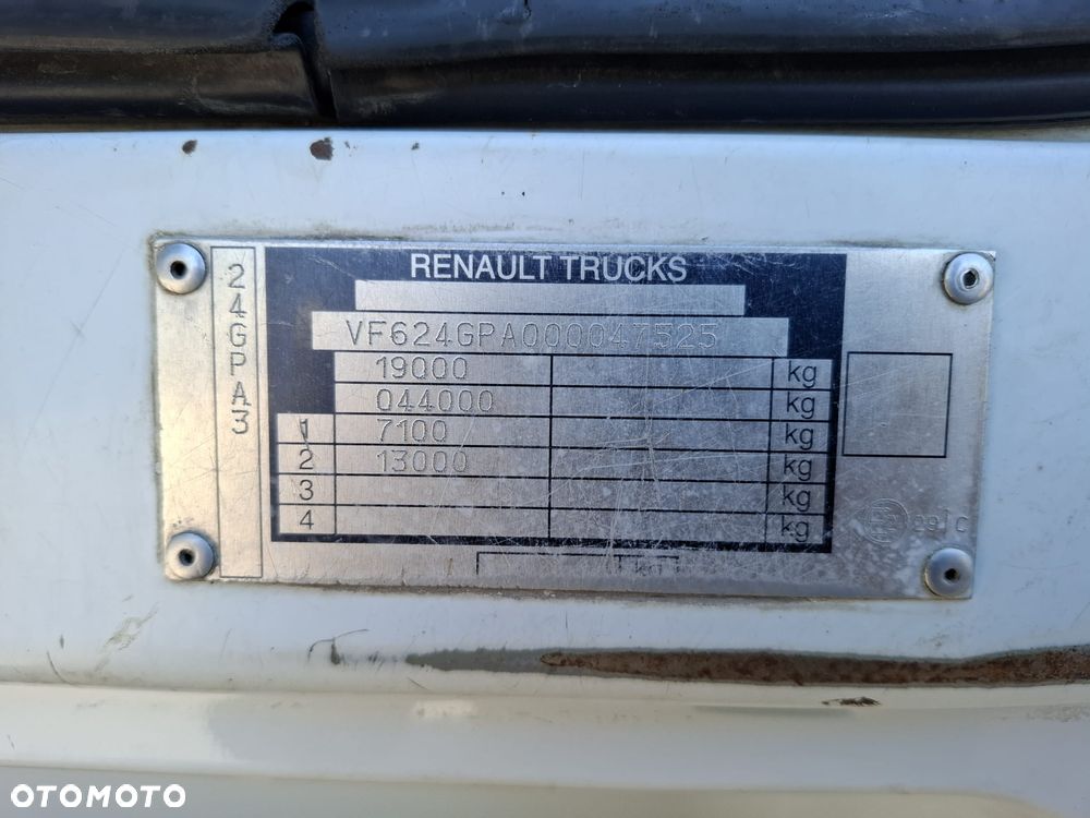 Renault PREMIUM 450 DXI EURO 5 manual z Francji . - 19