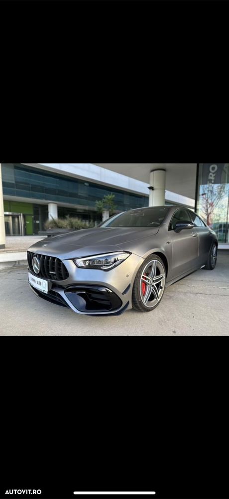Mercedes-Benz CLA 45 AMG S 4MATIC+ Coupe - 2
