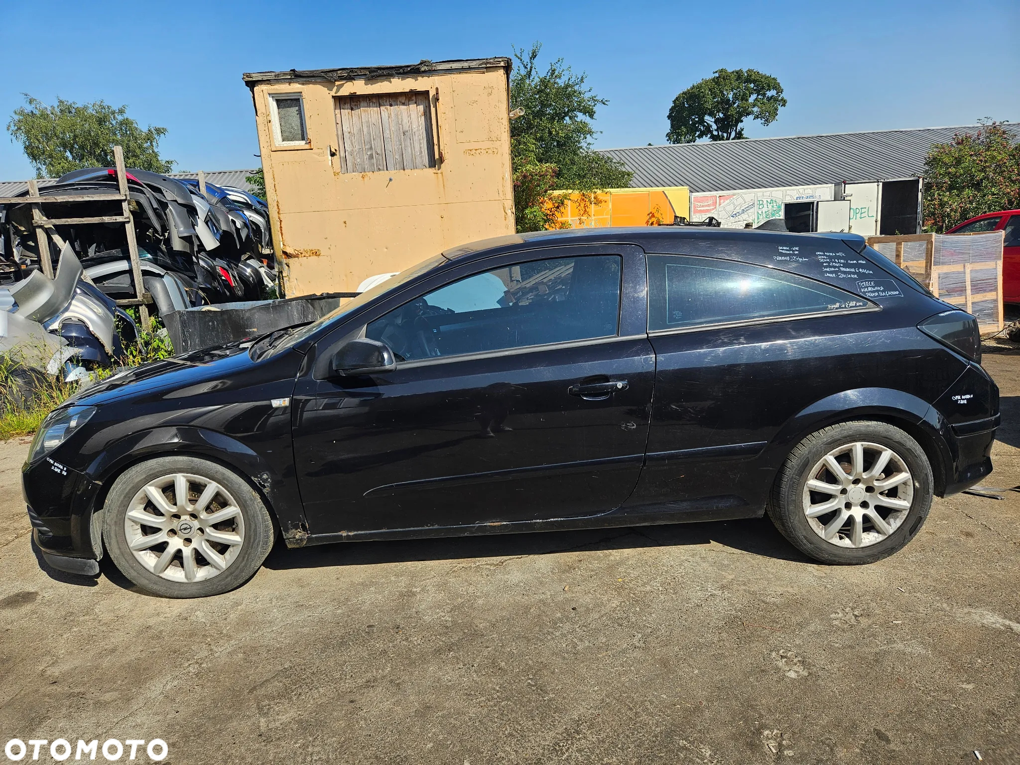 OPEL ASTRA H ZDERZAK PRZÓD PRZEDNI Z20R 2HU - 20