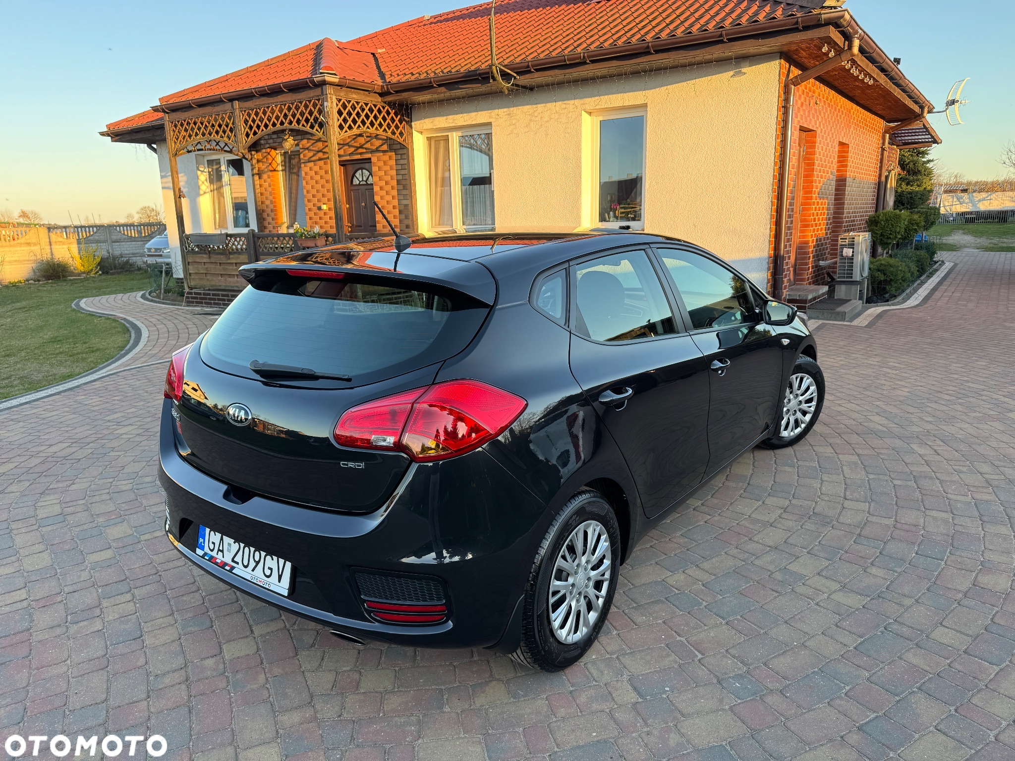 Kia Ceed Cee'd 1.4 CRDi M - 7