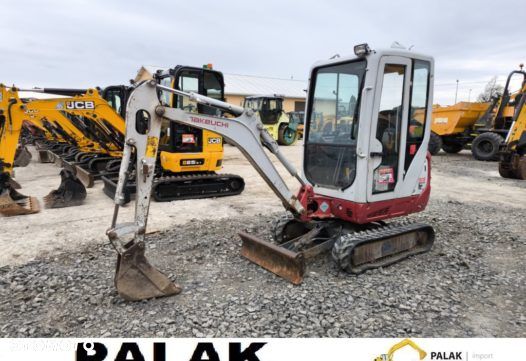 Takeuchi Mini koparka TAKEUCHI TB 216 ,2018 rok - 2