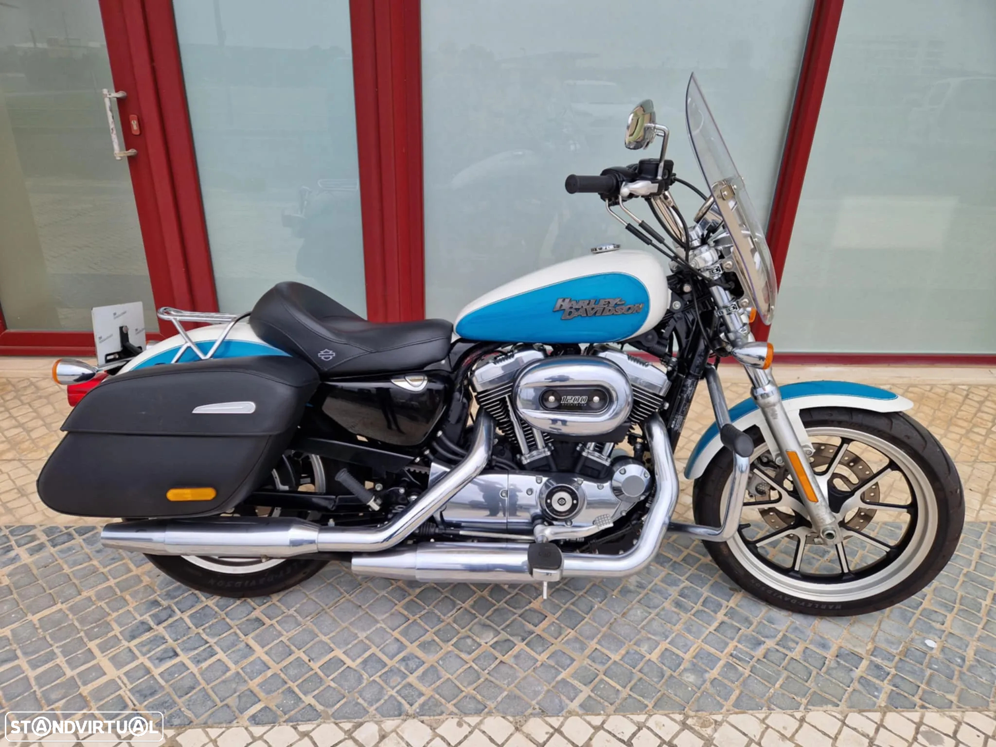 Harley-Davidson XL XL 1200T SUPERLOW 1200T - 2