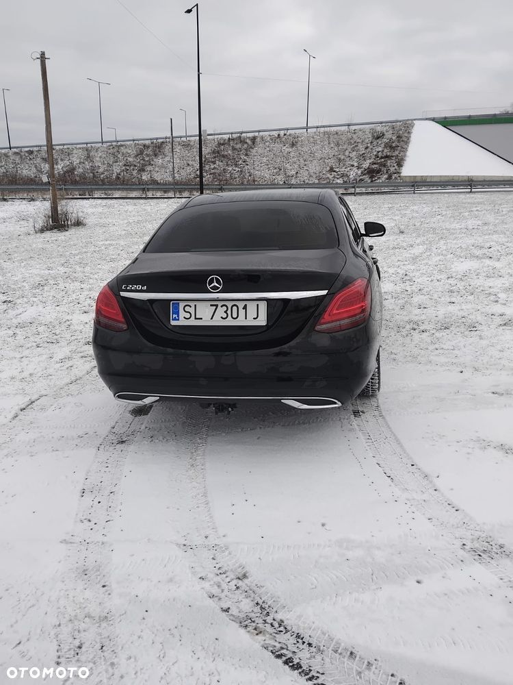 Mercedes-Benz Klasa C 220 d 9G-TRONIC Avantgarde - 5