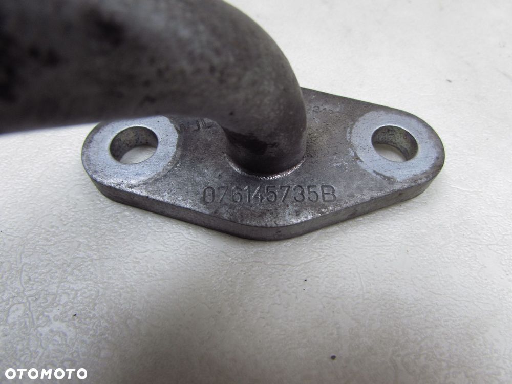 VW CRAFTER 2.5 TDI LIFT 09-11 RURKA PRZEWOD OLEJU TURBO SPLYW 076145735B - 7