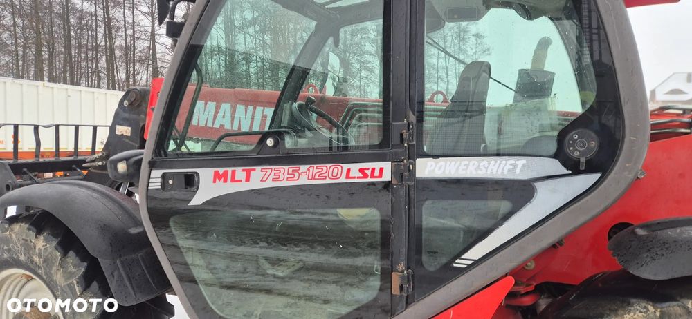 Manitou 735-120 lsu , KLIMA 2013 rok - 9
