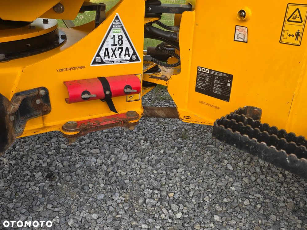 JCB Wozidło JCB 3T -2 automat sprowadzone serwisowane obrotowe 1 wł piękne Thwaites - 7