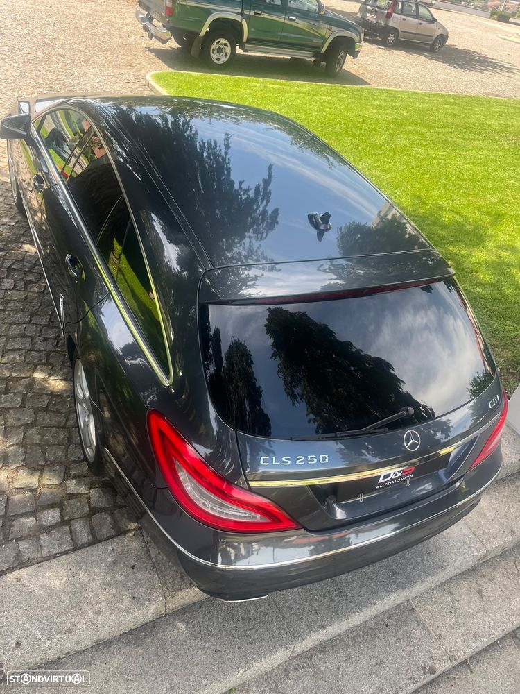 Mercedes-Benz CLS 250 CDI 7G-TRONIC - 19