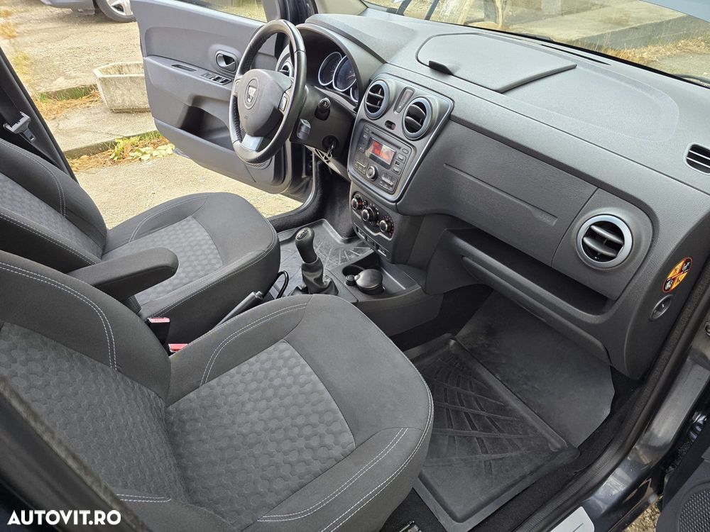Dacia Lodgy 1.5 dCi 90 CP Stepway - 17