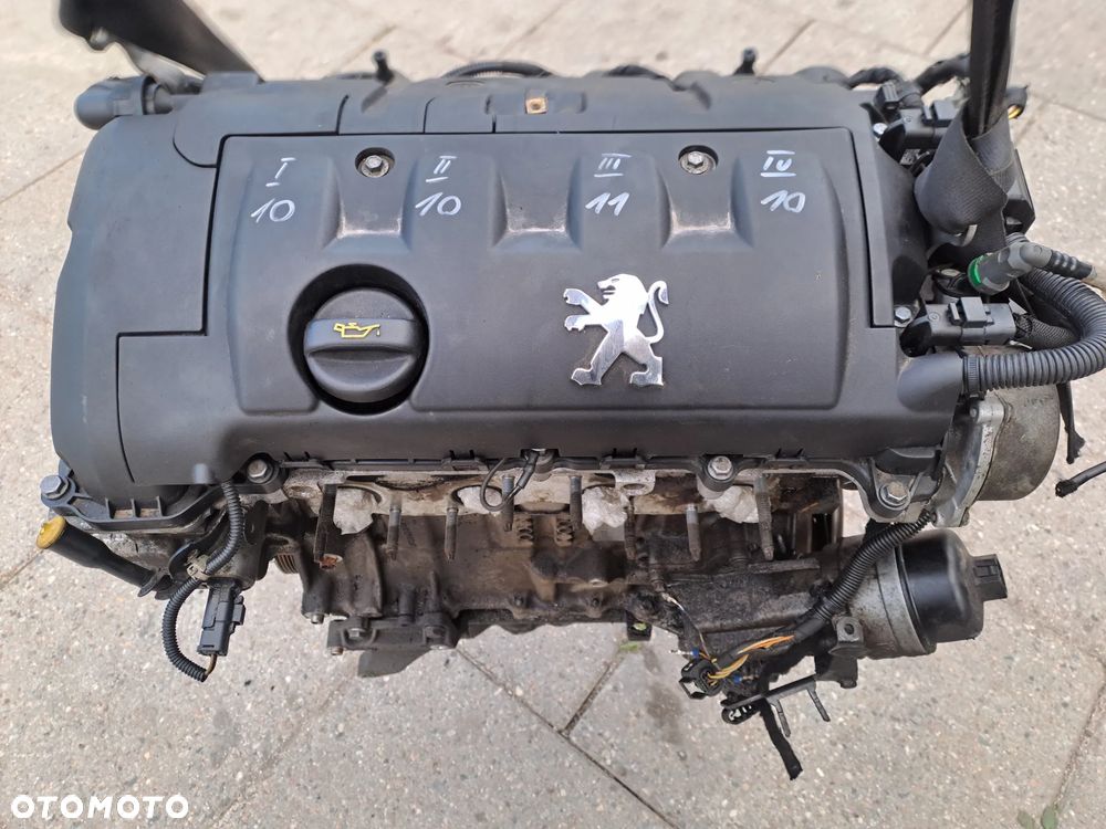 Citroen Peugeot 1.6 VTi 120KM silnik kompletny kod 5FW 10FHAY pomiar kompresji - 4