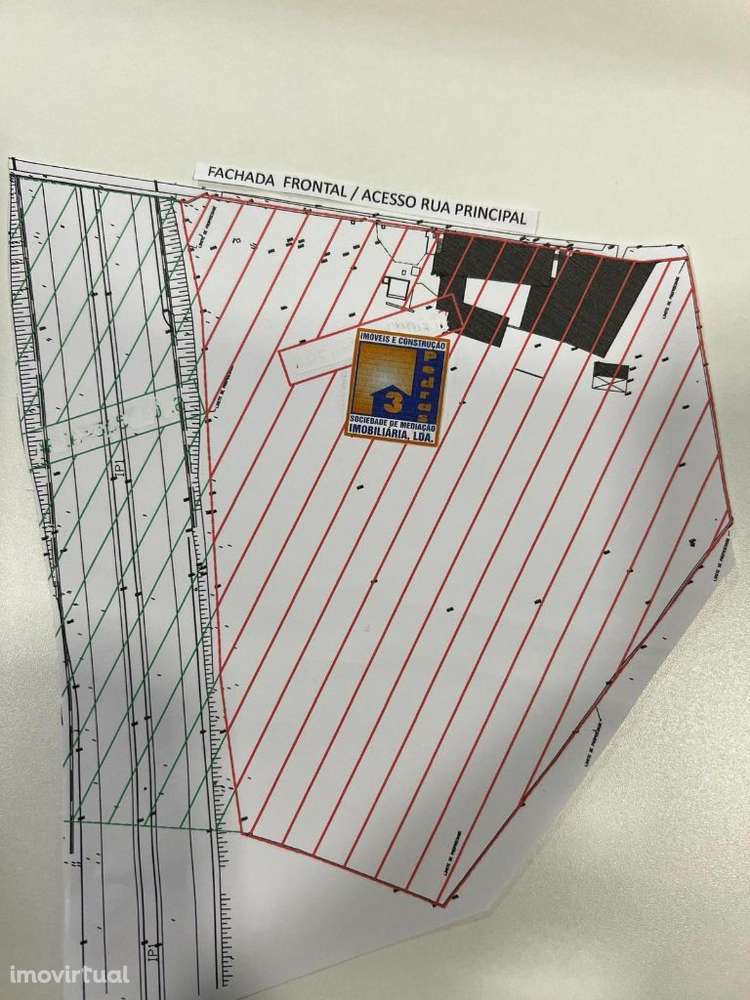 Terreno Gaia 13.600 m2 * Hospital S. Silva *   Aceita-se Permuta - Grande imagem: 3/12