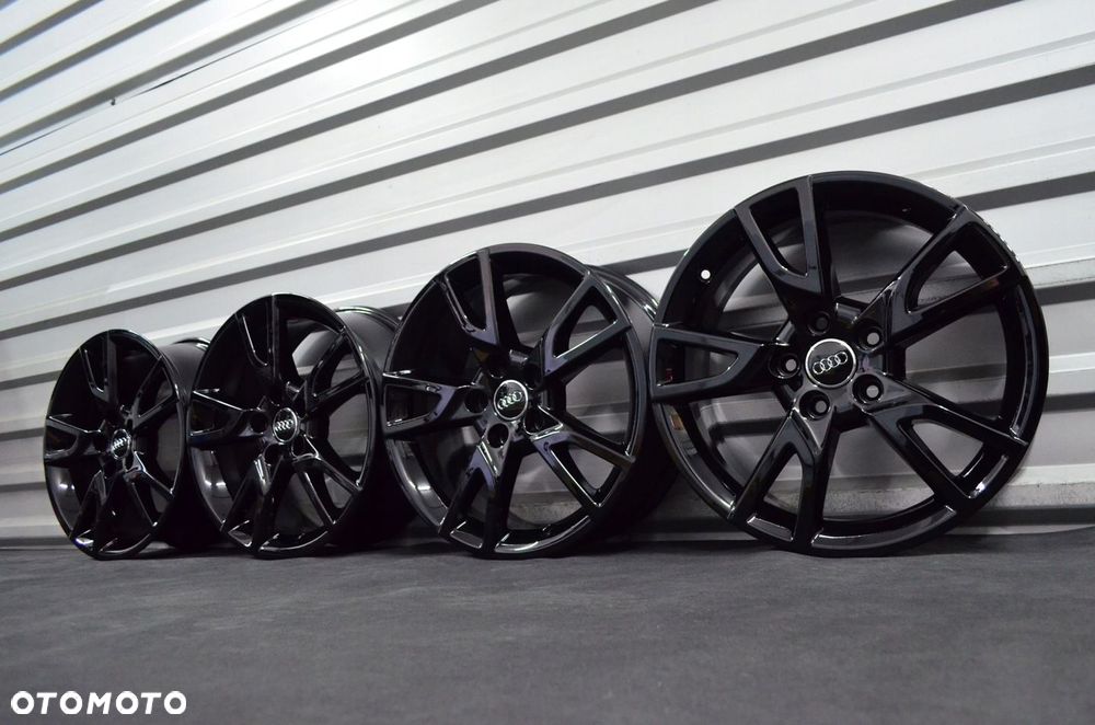 Felgi 5x112 R17 Audi A3 8p 8V a4 b6 b7 a6 c6 TT Q3 Q2 S-Line - 3