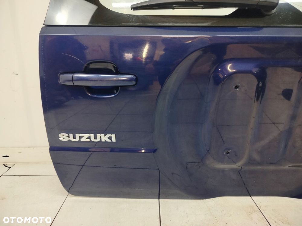 suzuki grand vitara ii 2 5d 05r- klapa bagażnika tył tylna z2u - 5