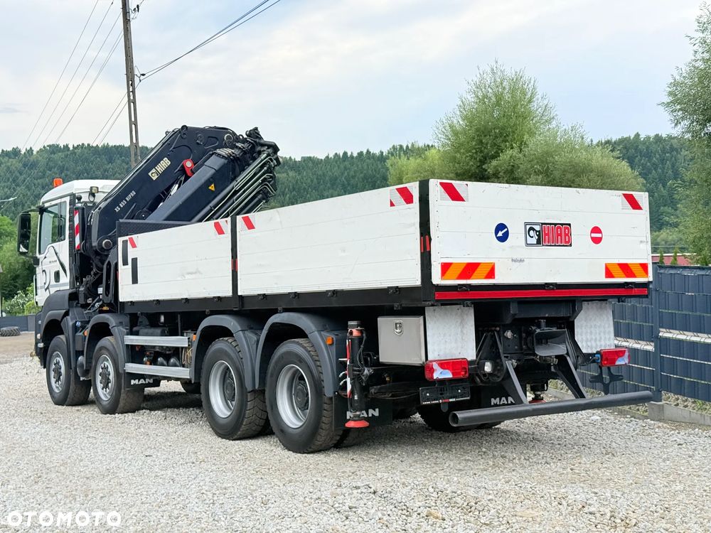 MAN * MAN 41.440 TGS * 8x6 * HDS Kran Hiab 855 E-8 HIPRO * 20 M * Energetyka * Sprowadzony * - 14